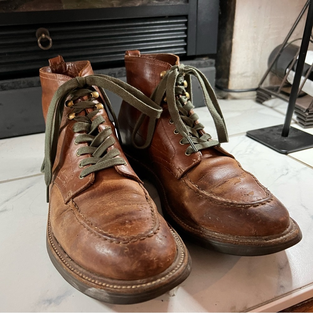 J. Crew "Kenton" Field Boots